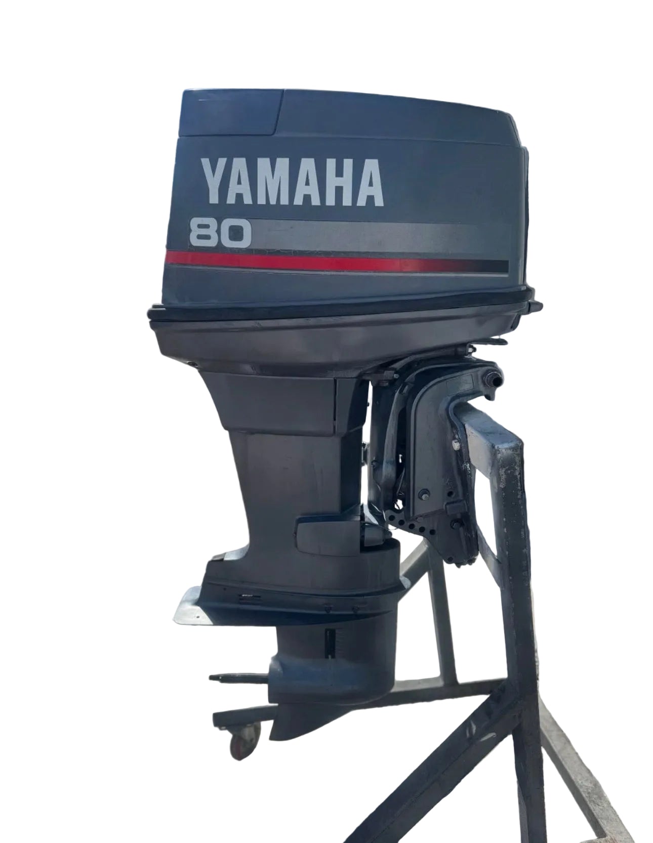 1997 80hp Yamaha two stroke outboard motor