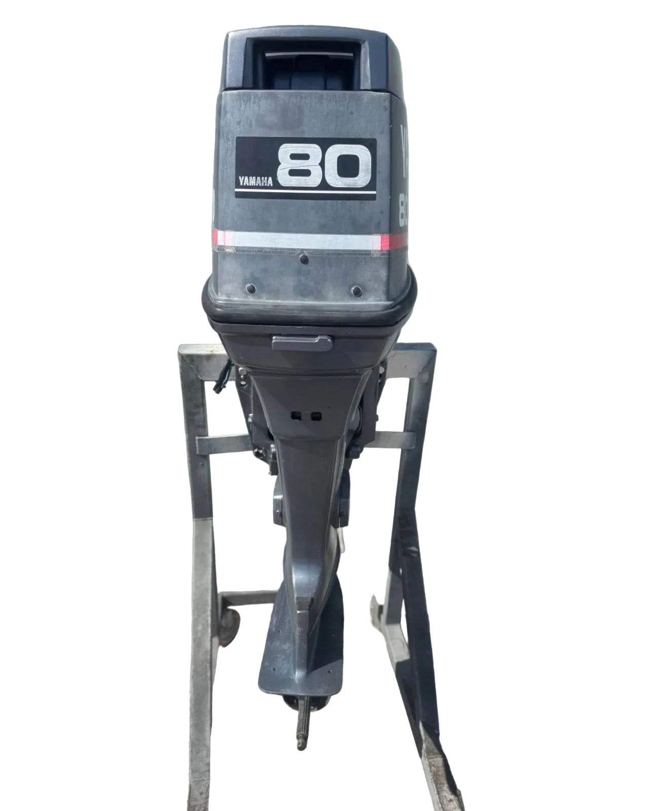 1997 80hp Yamaha two stroke outboard motor