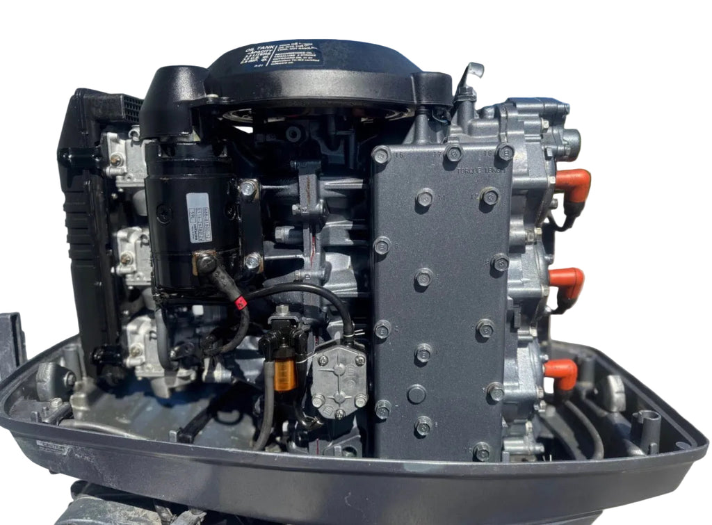 1997 80hp Yamaha two stroke outboard motor