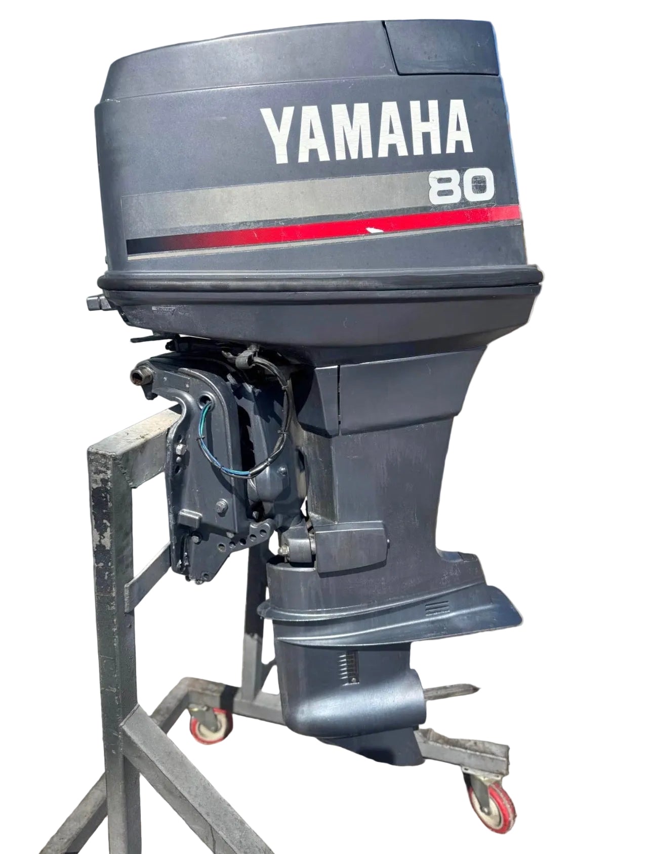 1997 80hp Yamaha two stroke outboard motor