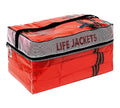 Adult Type II Life Jacket / PFD — Pack of 4