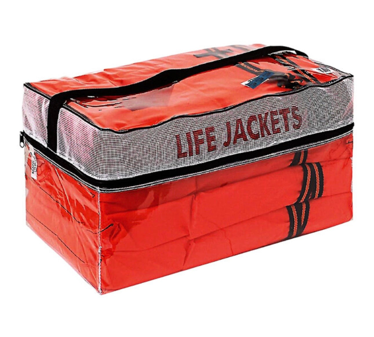Adult Type II Life Jacket / PFD — Pack of 4
