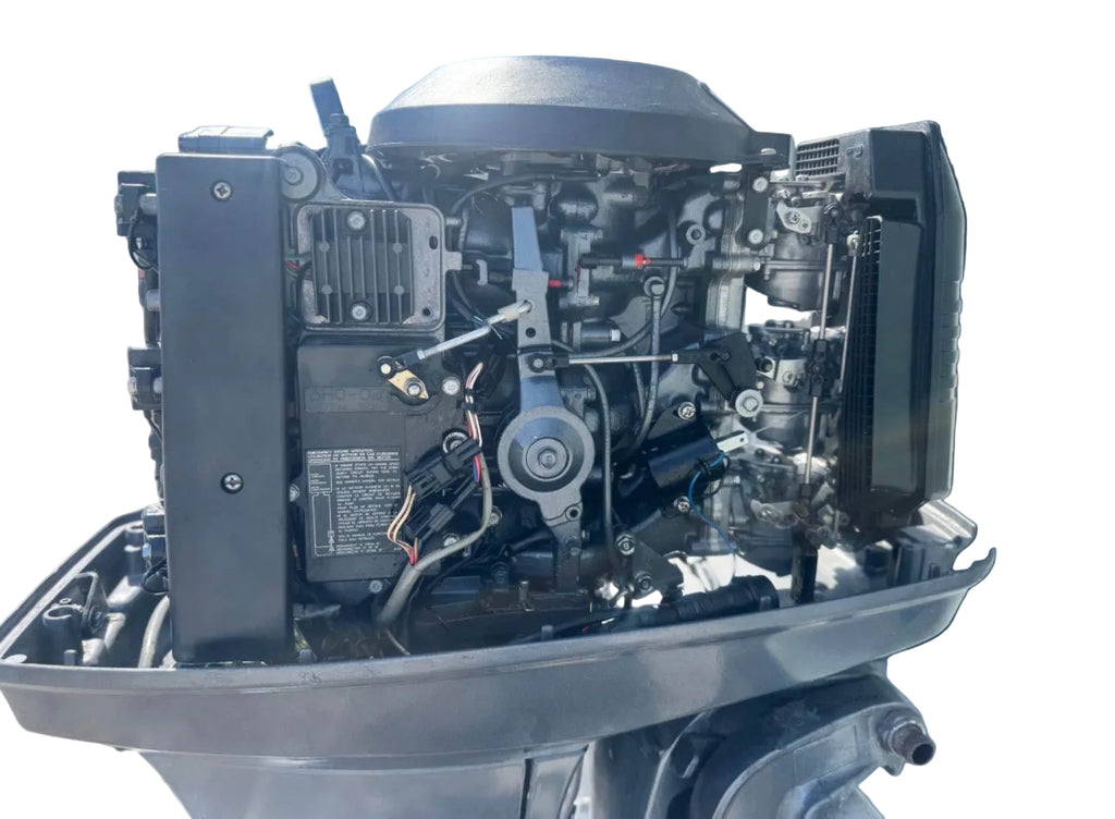 1997 80hp Yamaha two stroke outboard motor