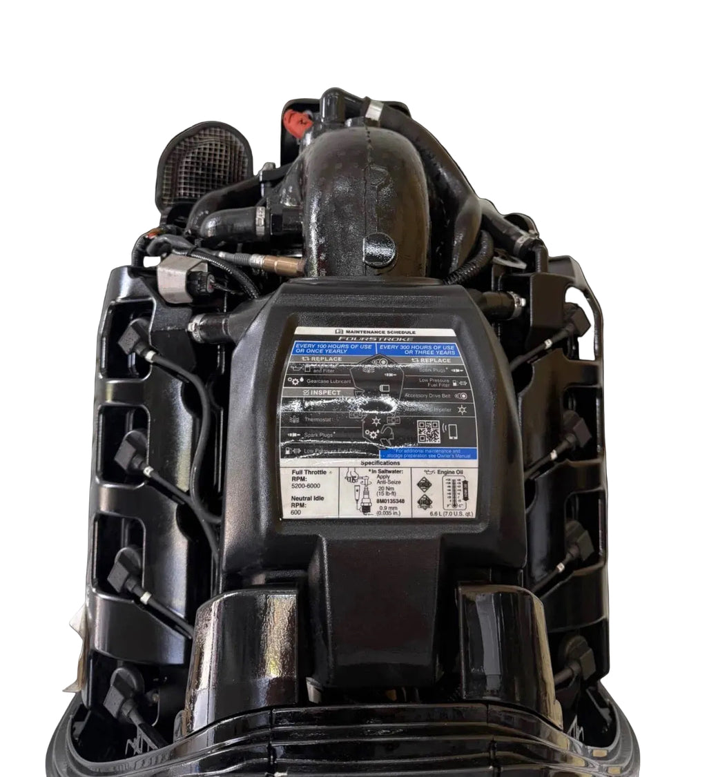 Mercury 250 HP V8 FourStroke Outboard — 2018