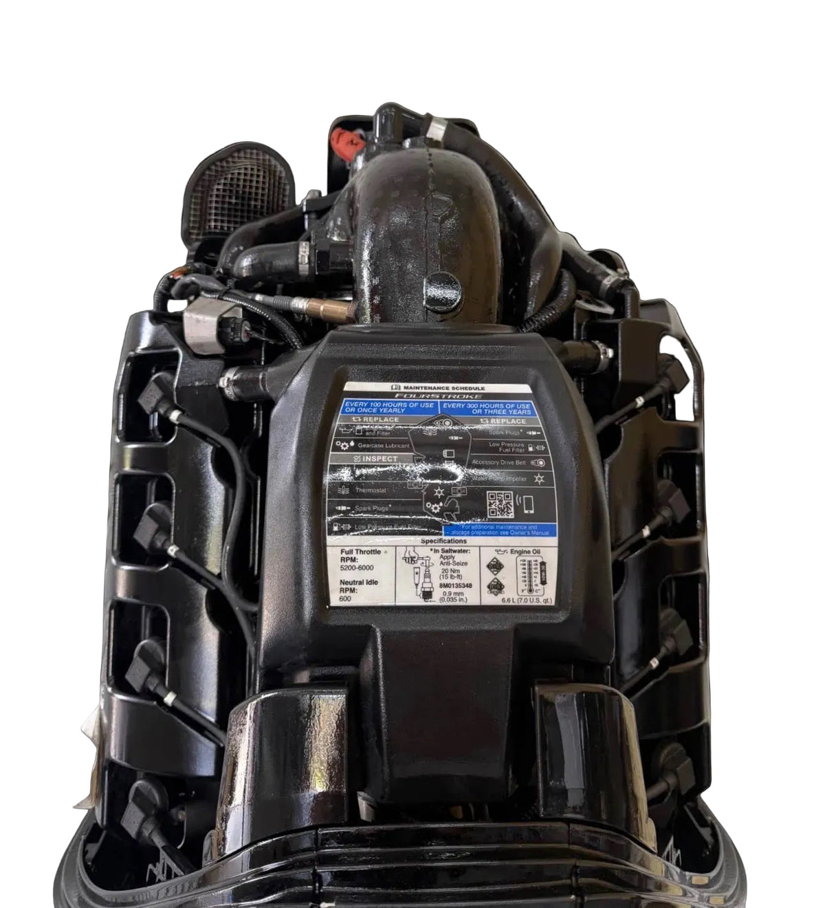 Mercury 250 HP V8 FourStroke Outboard — 2018