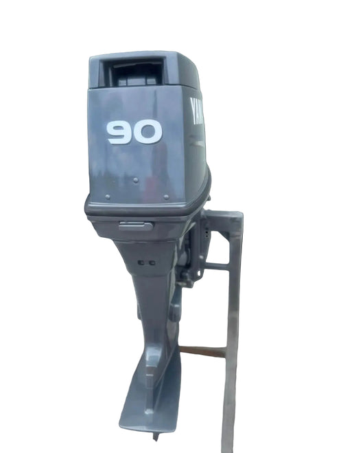 2003 90hp Yamaha outboard motor