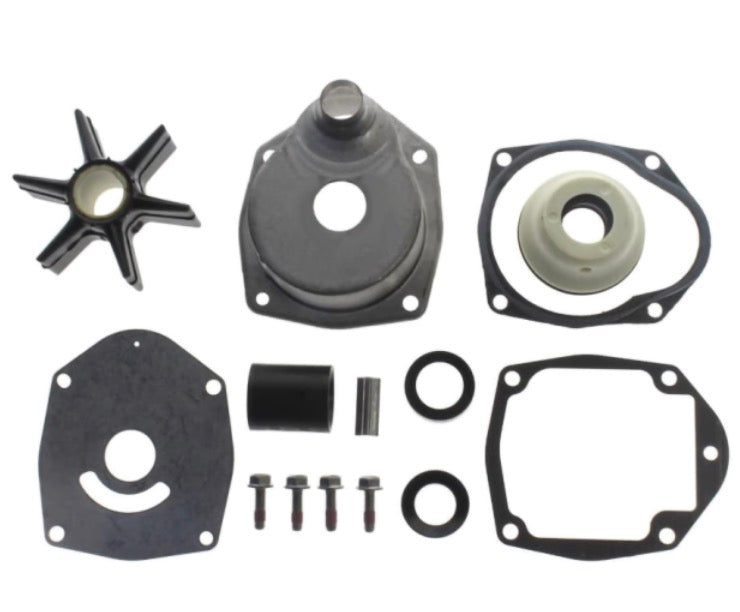 Yamaha Water Pump Impeller Kit — 100–250HP Outboard (6E5-44352-01)