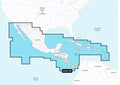 Navionics+ Caribbean & Atlantic Islands Charts — SD/MSD Card