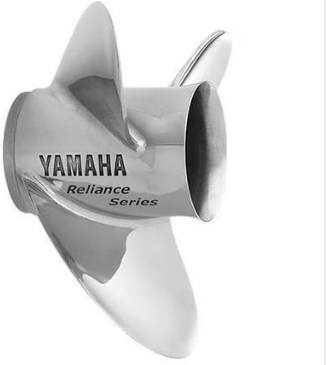 Yamaha Reliance SDS Stainless Steel Propeller 14-1/4 x 17P RH — 68F-45972-20-00