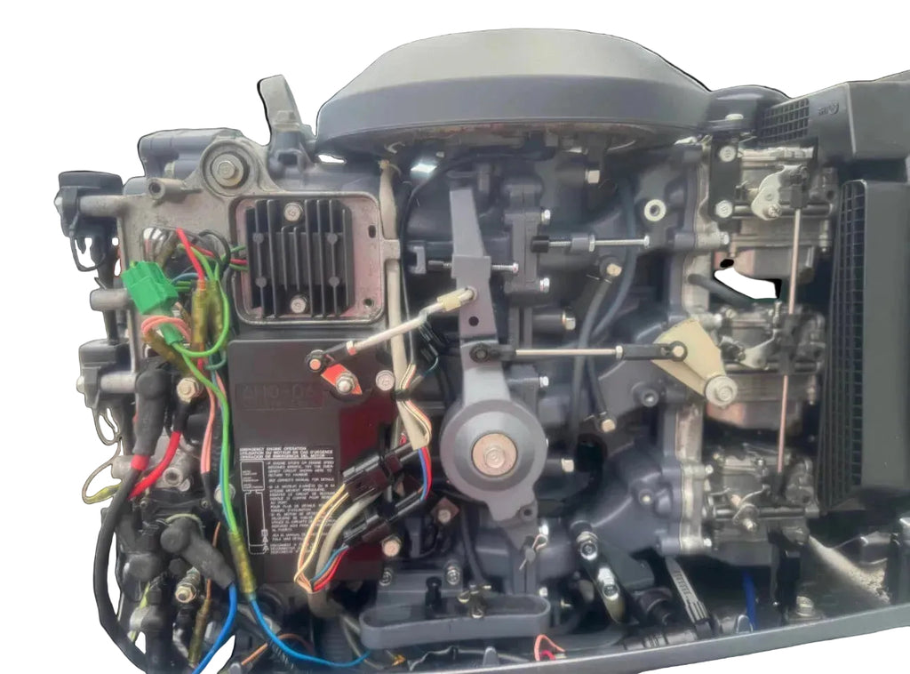 2003 90hp Yamaha outboard motor