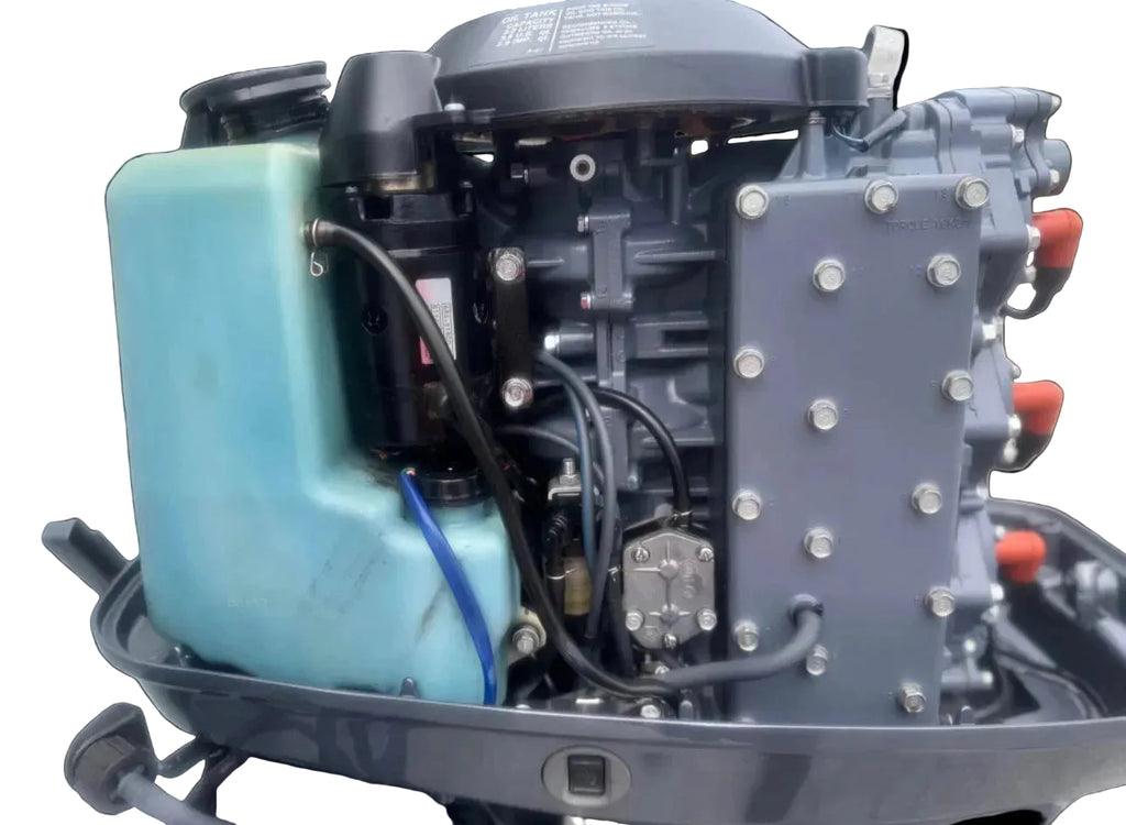 2003 90hp Yamaha outboard motor
