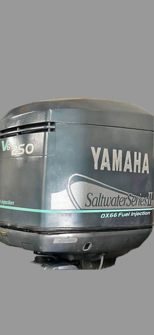 250HP YAMAHA 25”