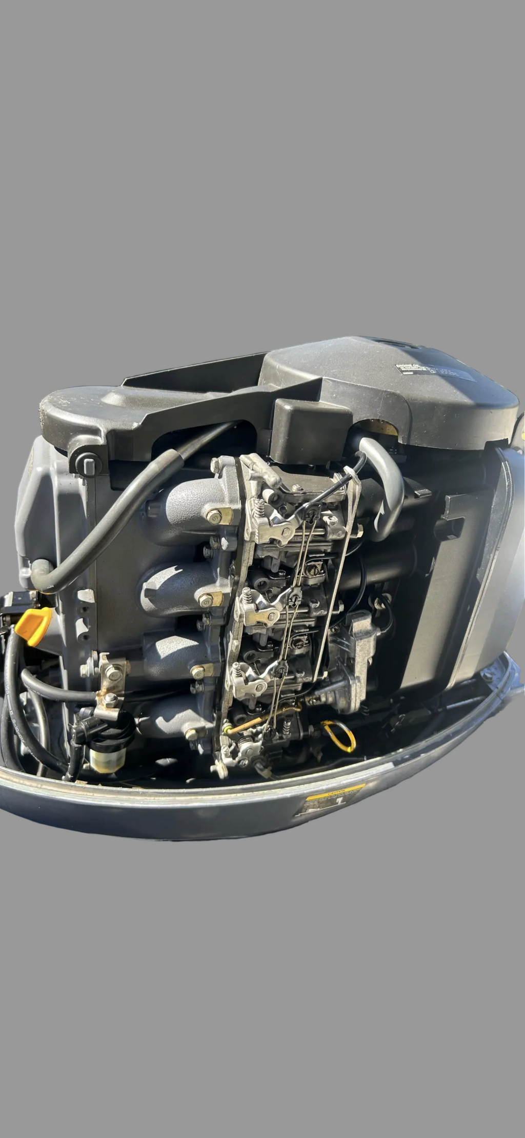 60 YAMAHA 4-STROKE 2002